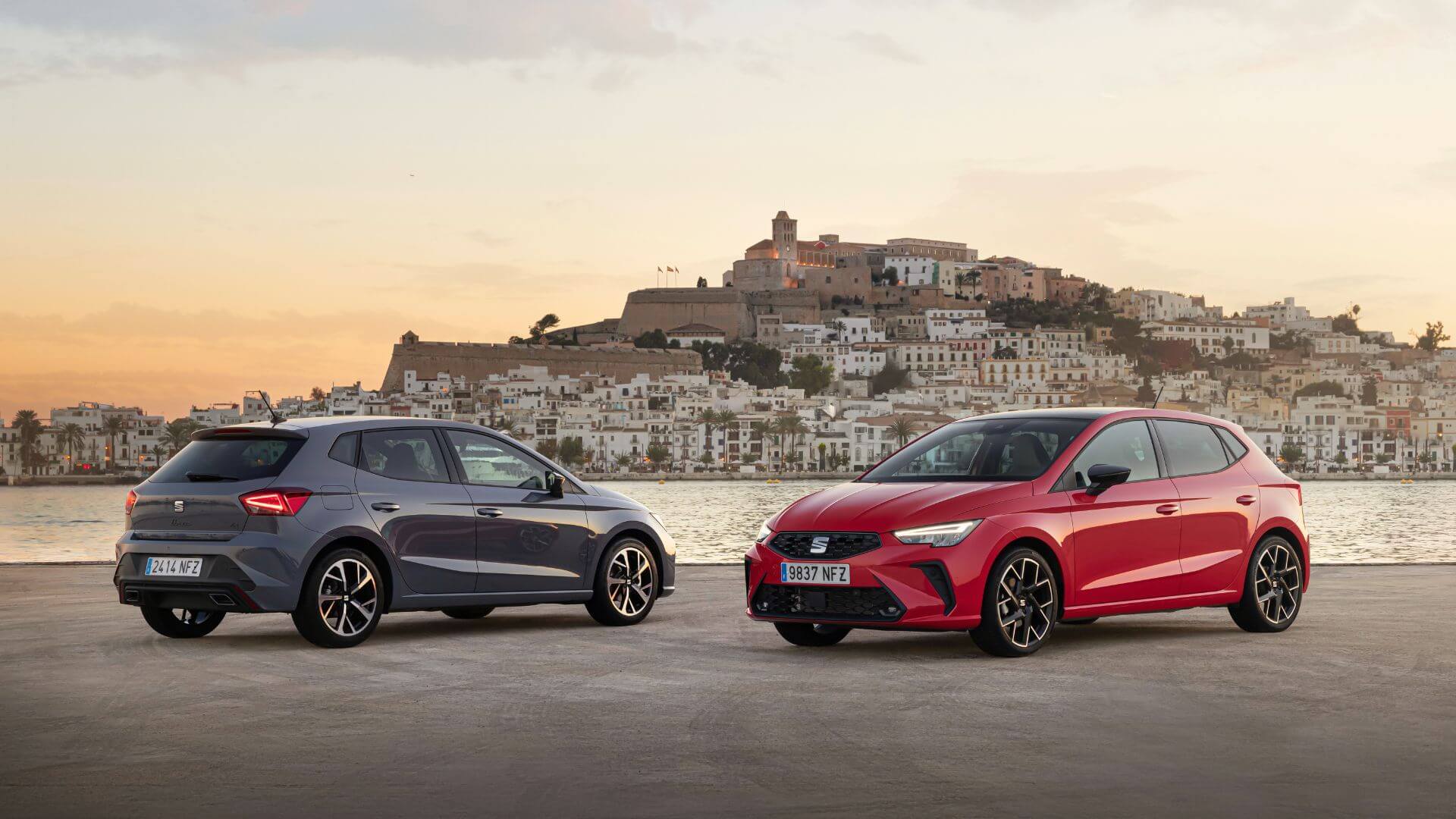 SEAT Arona y SEAT Ibiza