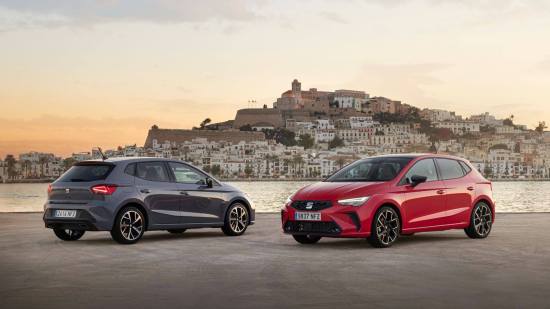 SEAT Arona y SEAT Ibiza