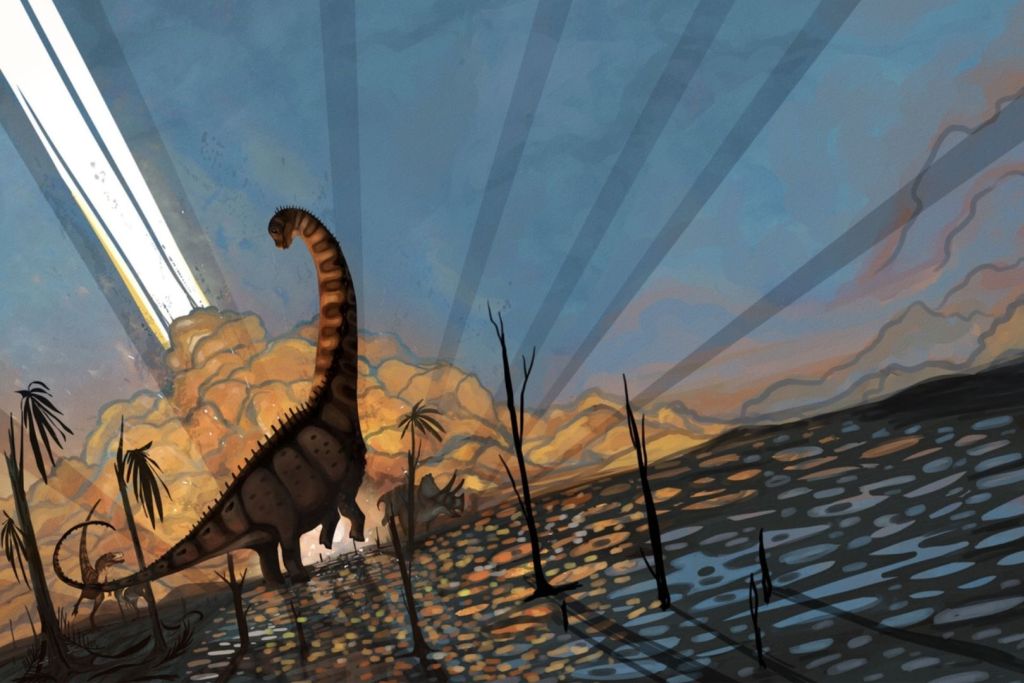 El Alamosaurus fue uno de los últimos dinosaurios que habitó el sur de Norteamérica antes del impacto del asteroide