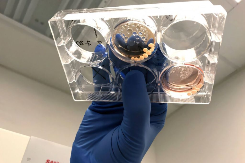 Experimentos de laboratorio con organoides cerebrales portadores de genes NOVA1 modernos y arcaicos analizaron cómo el plomo afecta al desarrollo del cerebro, centrándose en el gen FOXP2, clave para el habla y el lenguaje