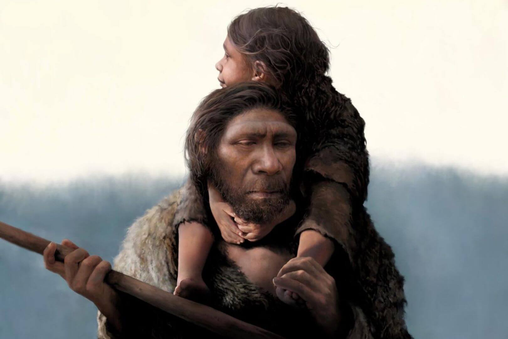 Un estudio reveló los lazos familiares existentes dentro de un grupo de neandertales, entre ellos un padre y su hija