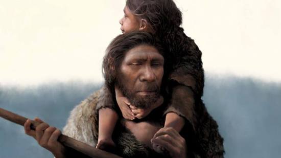 Un estudio reveló los lazos familiares existentes dentro de un grupo de neandertales, entre ellos un padre y su hija