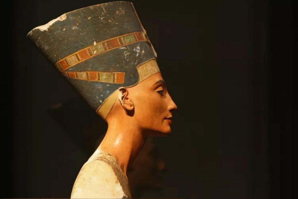 Busto de Nefertiti