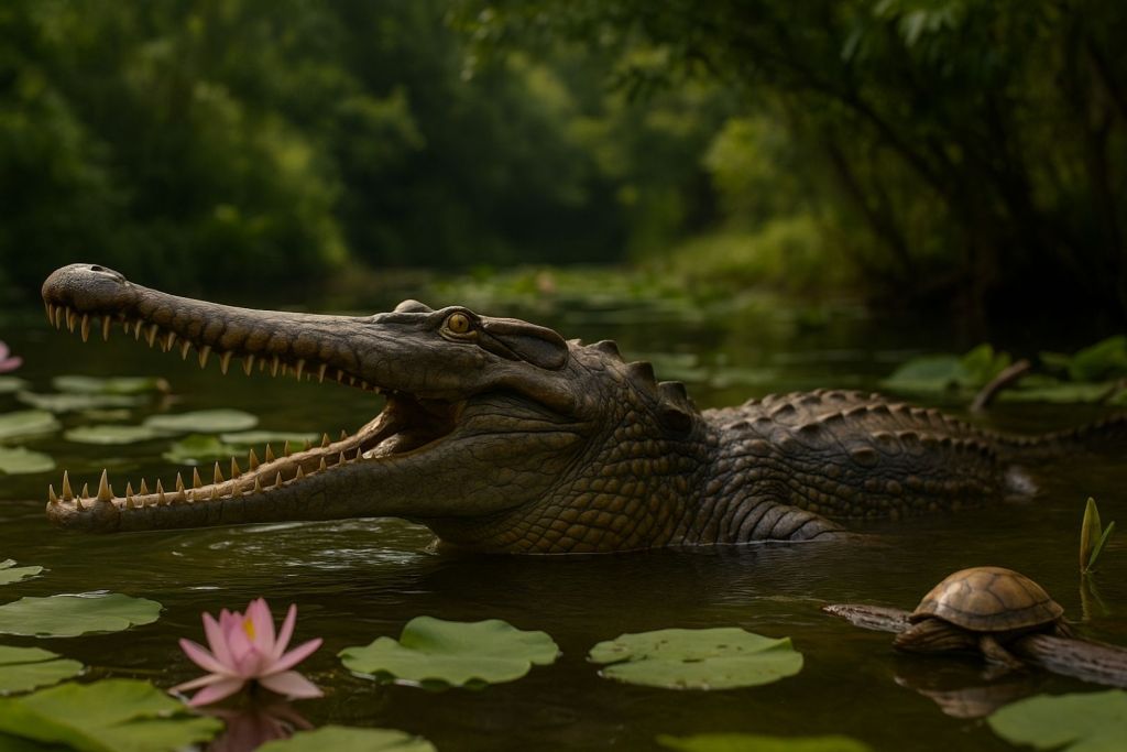 Un fósil descubierto en el desierto occidental de Egipto revela al cocodrilo marino más antiguo de su linaje y sugiere que África fue su cuna evolutiva