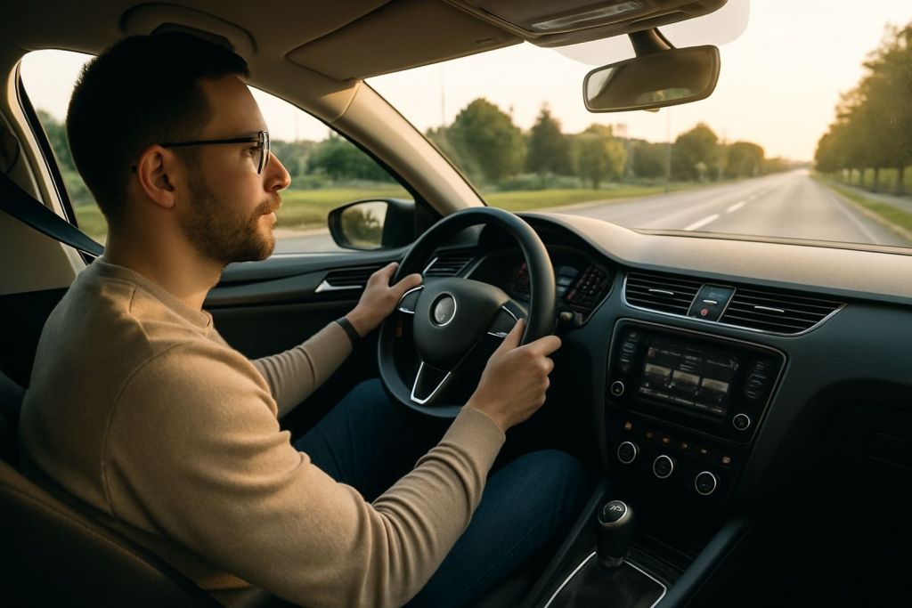 Un volante en las manos requiere algo más que habilidad y pide prudencia y conciencia