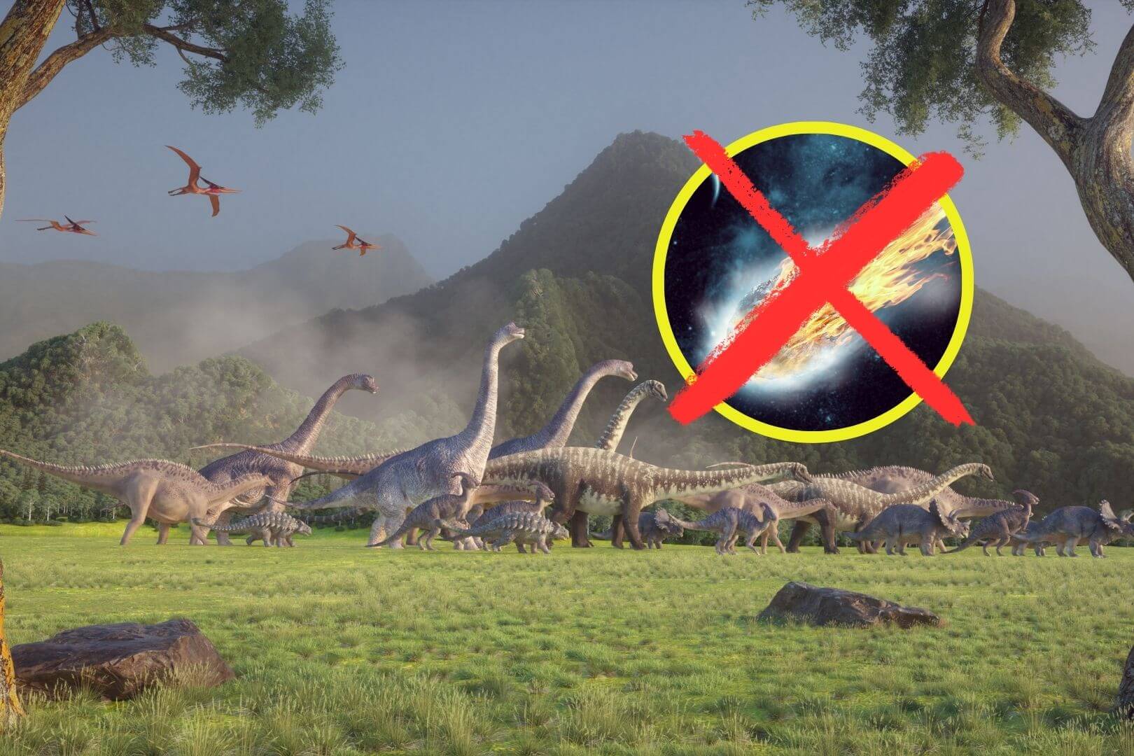 Fósiles poco comunes hallados en Nuevo México revelan que los dinosaurios prosperaban hasta poco antes de su extinción masiva por el asteroide