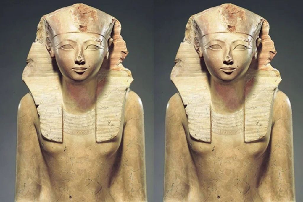 Escultura de Hatshepsut