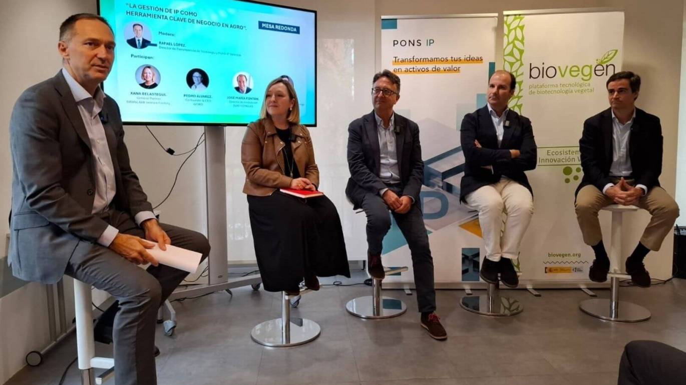 La protección del conocimiento impulsa la transformación tecnológica del sector agroalimentario en España