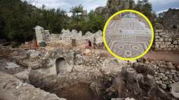 Descubren en Turquía el lujoso baño de un obispo bizantino que revela cómo vivían los primeros cristianos