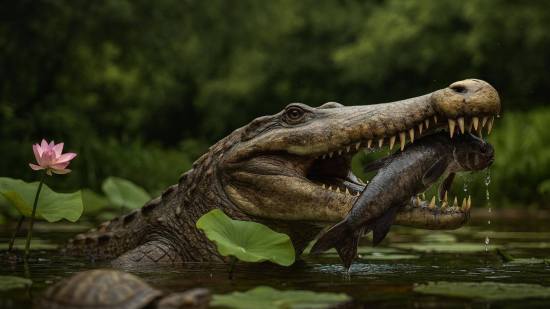 Revelan en Egipto al cocodrilo marino más antiguo