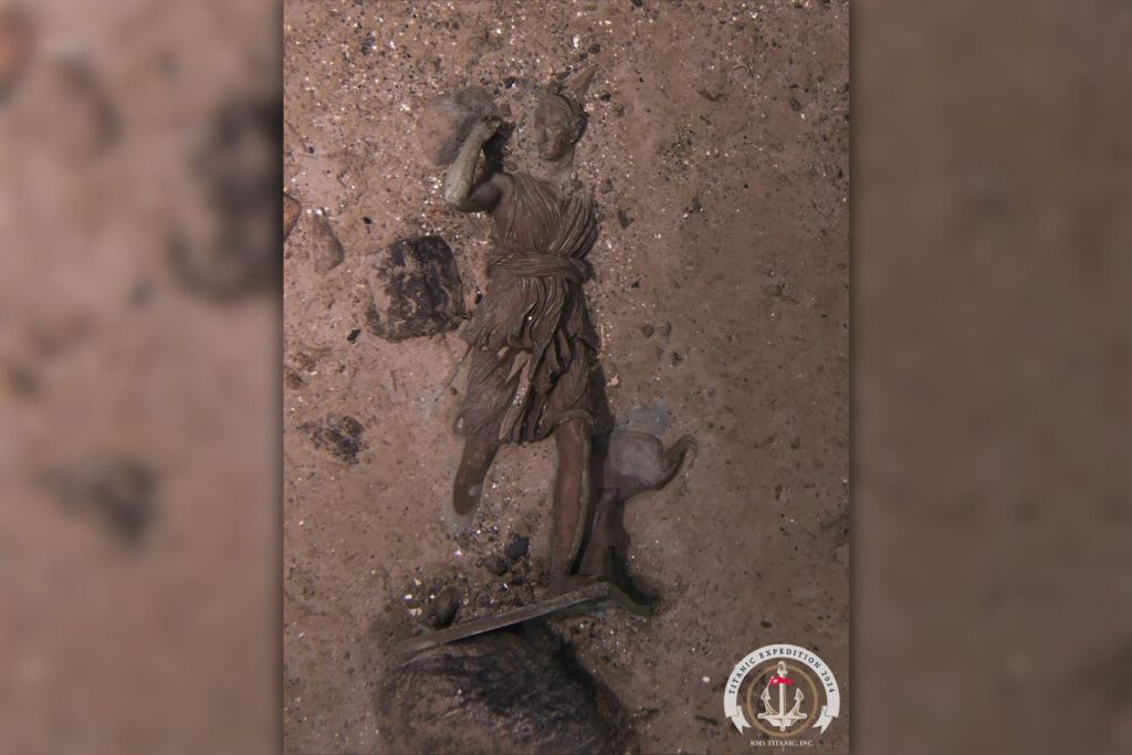 Diana de Versalles del Titanic