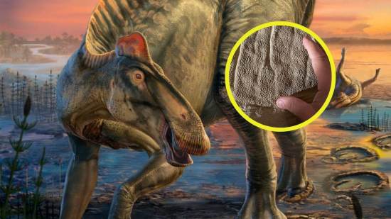 Reconstrucción en vida de Edmontosaurus annectens