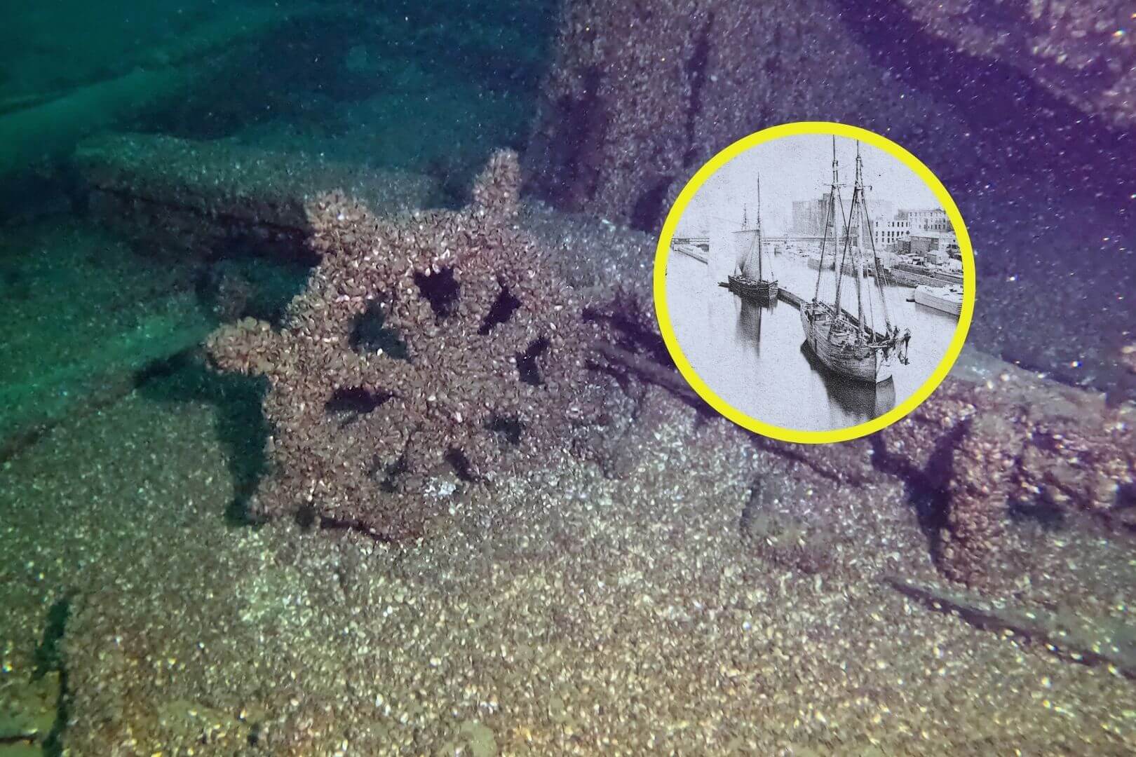 El FJ King hundido tras ser encontrado