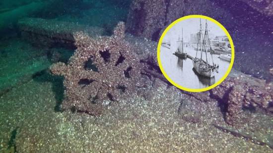 El FJ King hundido tras ser encontrado