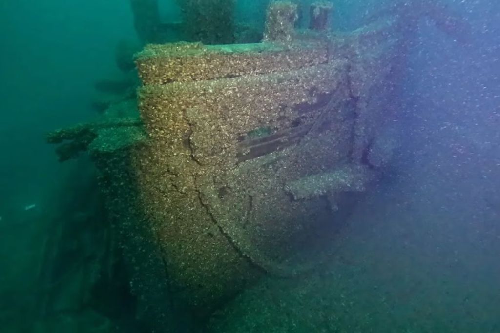 El F.J. King se hundió en 1886, y durante décadas su paradero permaneció desconocido pese a innumerables búsquedas… hasta hoy