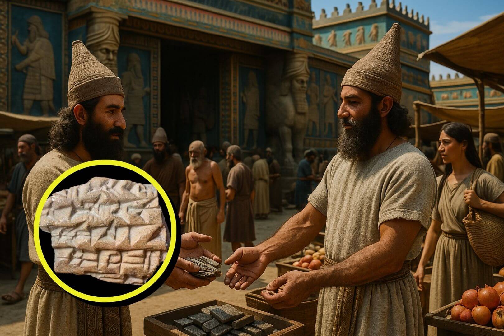 Un diminuto fragmento de arcilla hallado en Jerusalén revela por primera vez cómo Asiria exigía tributos a los reyes de Judá hace 2.700 años