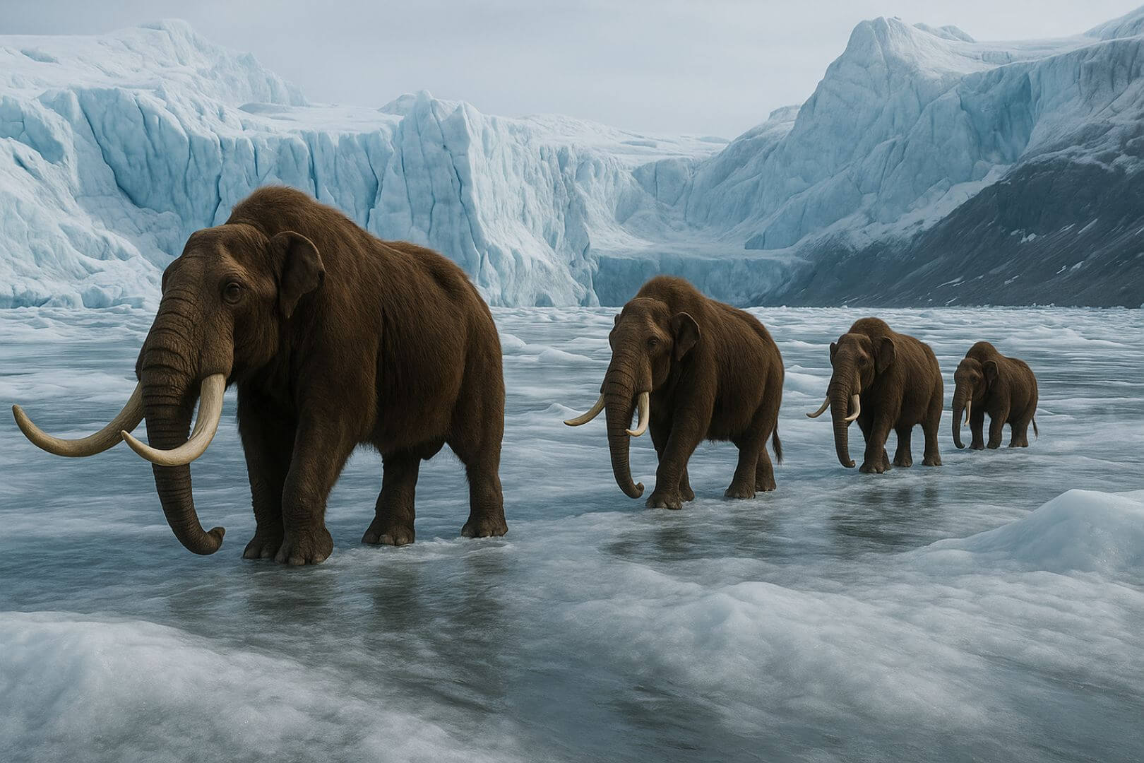 Secuencian el ADN del mastodonte más antiguo de América y descubren migraciones con los glaciares que ocultaban linajes perdidos