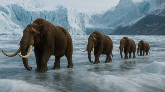 Secuencian el ADN del mastodonte más antiguo de América y descubren migraciones con los glaciares que ocultaban linajes perdidos