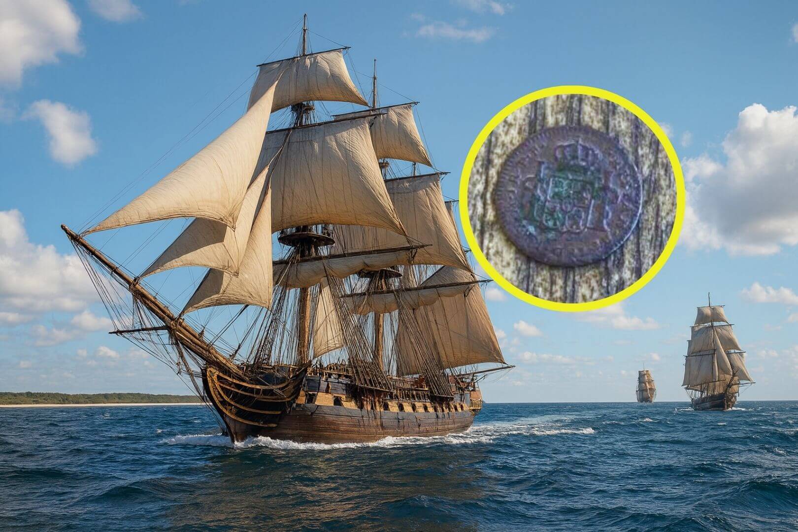 La perseverancia de un cazador de tesoros da sus frutos con el hallazgo de una rara moneda española en una playa de Nantucket