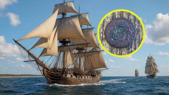 La perseverancia de un cazador de tesoros da sus frutos con el hallazgo de una rara moneda española en una playa de Nantucket