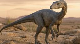 Descubren una nueva especie de dinosaurio de cuello largo del periodo Triásico