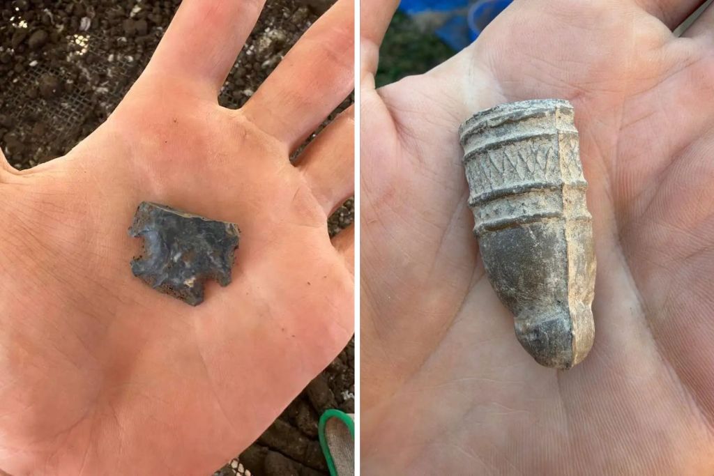 En 1810, la familia Overfield contaba con 78 cerdos, y es probable que varios de ellos fueran sacrificados en el propio terreno