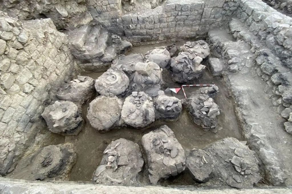 Durante las excavaciones en Topraktepe —antigua Eirenopolis— los arqueólogos sacaron a la luz cinco panes calcinados