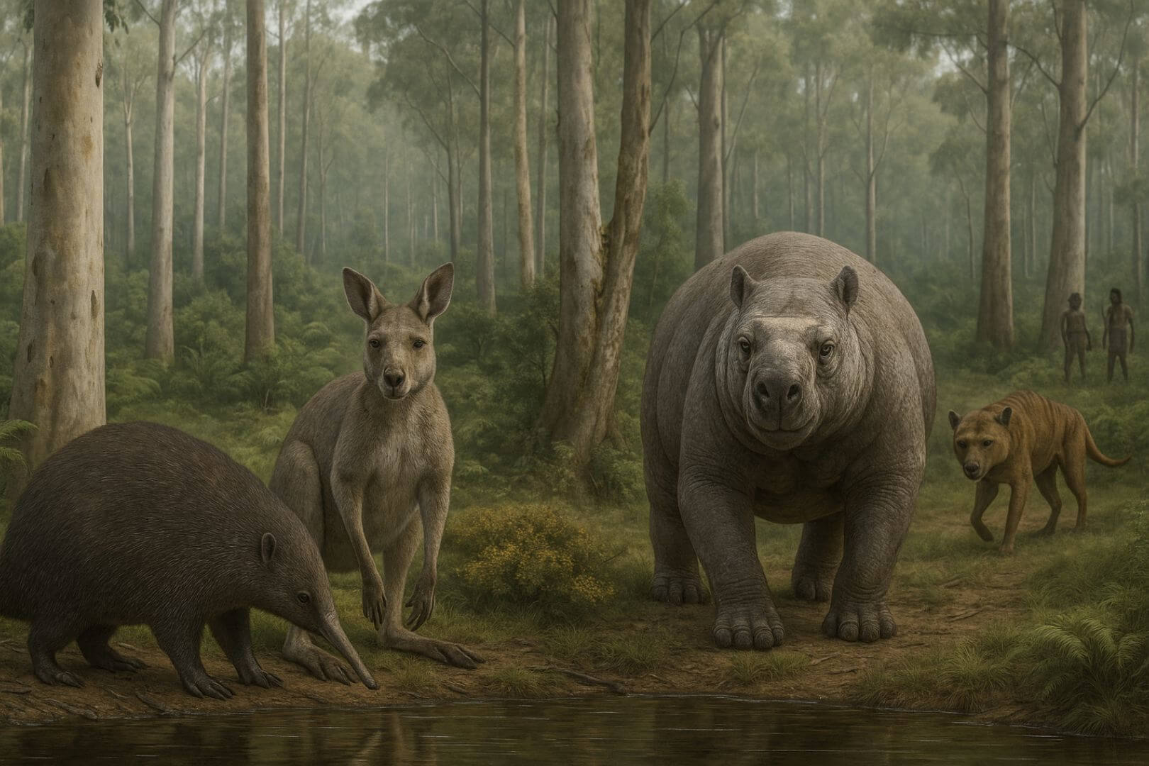 Un antiguo fósil cambia por completo nuestra visión sobre la relación entre los pueblos aborígenes y la megafauna australiana