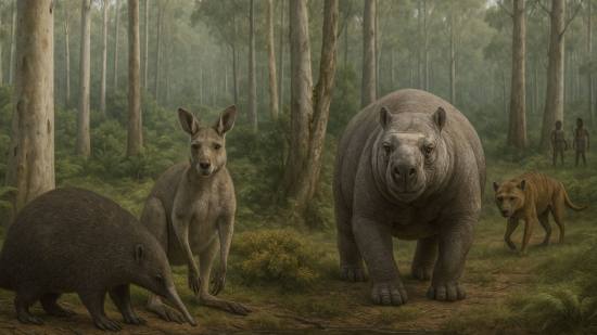 Un antiguo fósil cambia por completo nuestra visión sobre la relación entre los pueblos aborígenes y la megafauna australiana