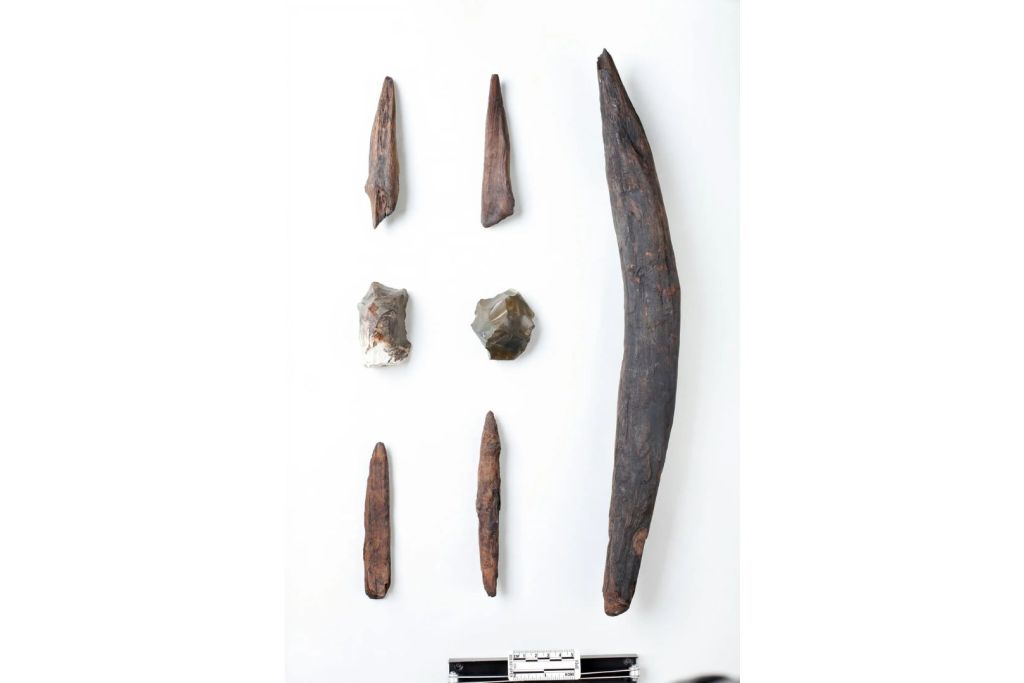 Herramientas de madera de Gantangqing con más de 250.000 años de antigüedad