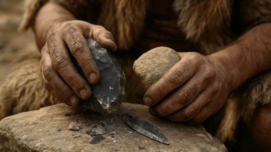 Un nuevo hallazgo revela que los humanos del Paleolítico en Europa desarrollaron sus herramientas por su cuenta, sin copiar modelos del Levante