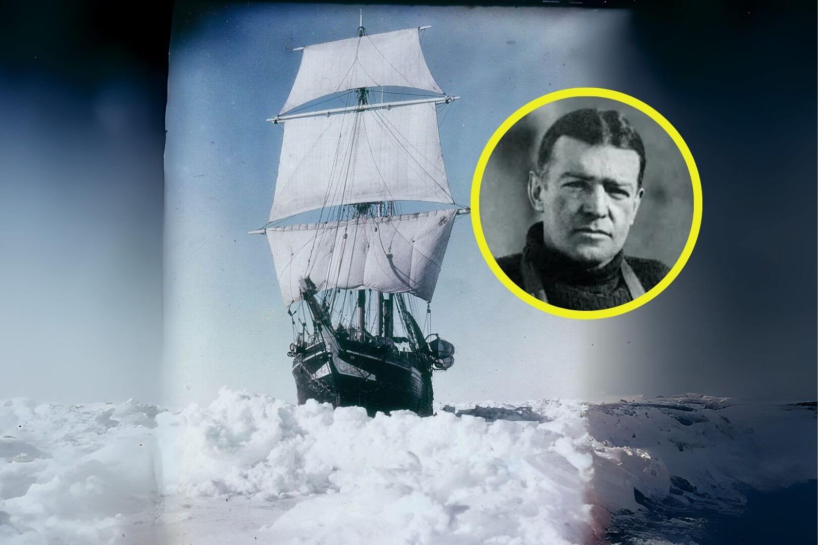 Descubren que Shackleton partió hacia la Antártida con un barco condenado. Esta es la nueva teoría sobre el hundimiento del Endurance