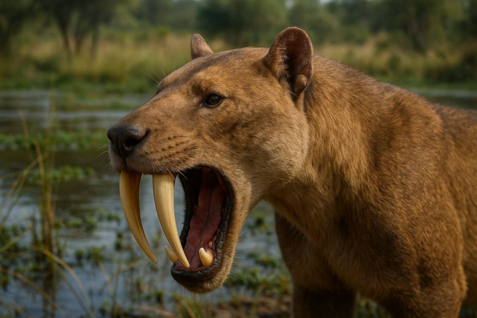 Descubren en Brasil al depredador prehistórico que aterrorizó los pantanos hace 25 millones de años