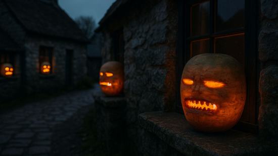 Los habitantes de Irlanda convertían los nabos en siniestras linternas para ahuyentar a los espíritus oscuros que vagaban durante la noche