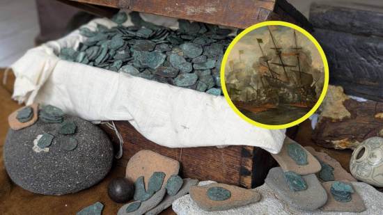 Hallan en Florida más de 1.000 monedas de la Flota de Indias de 1715