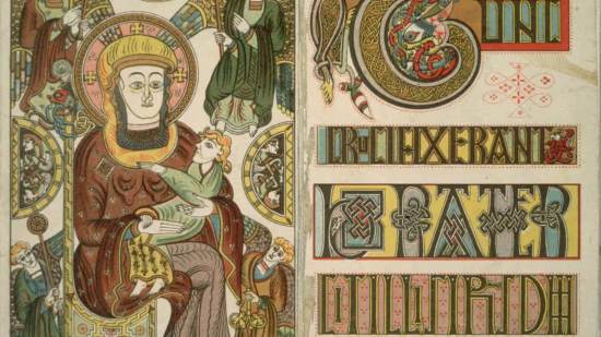 El Libro de Kells se conserva en el Trinity College de Dublín desde el siglo XVII, donde ha permanecido como una de las joyas más admiradas del patrimonio cultural irlandés