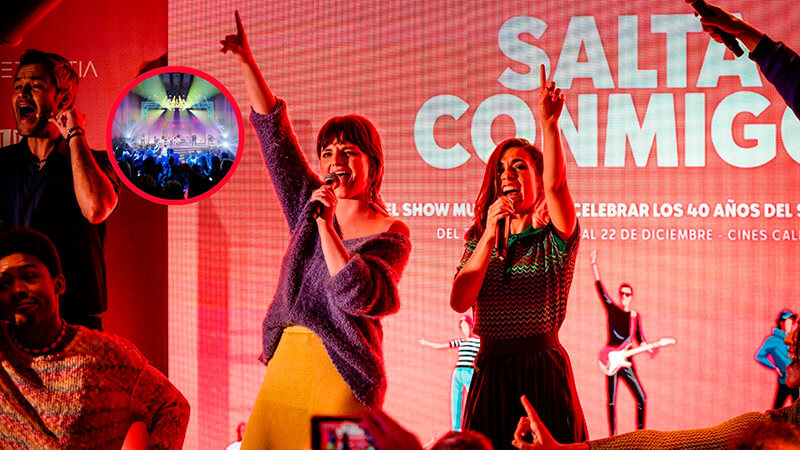 Salta Conmigo El Musical