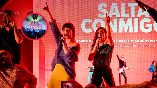 Salta Conmigo El Musical