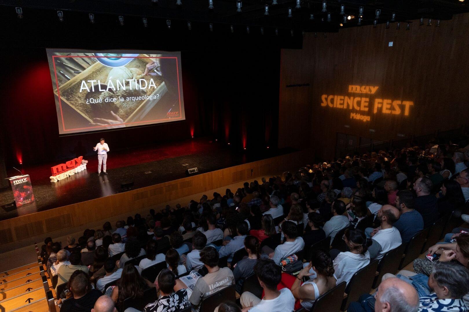 Muy Science Fest Málaga 2025