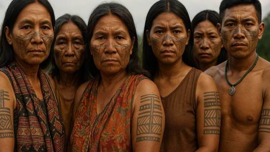 Las marcas corporales han sido, durante milenios, un lenguaje profundo de identidad, memoria y pertenencia en culturas de todo el mundo