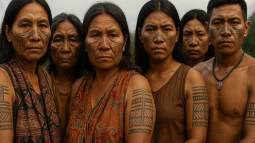 Las marcas corporales han sido, durante milenios, un lenguaje profundo de identidad, memoria y pertenencia en culturas de todo el mundo