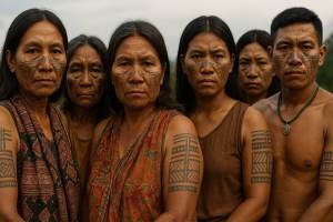 Descifrando el lenguaje oculto de los tatuajes indígenas: la escritura ancestral que se llevaba en la piel