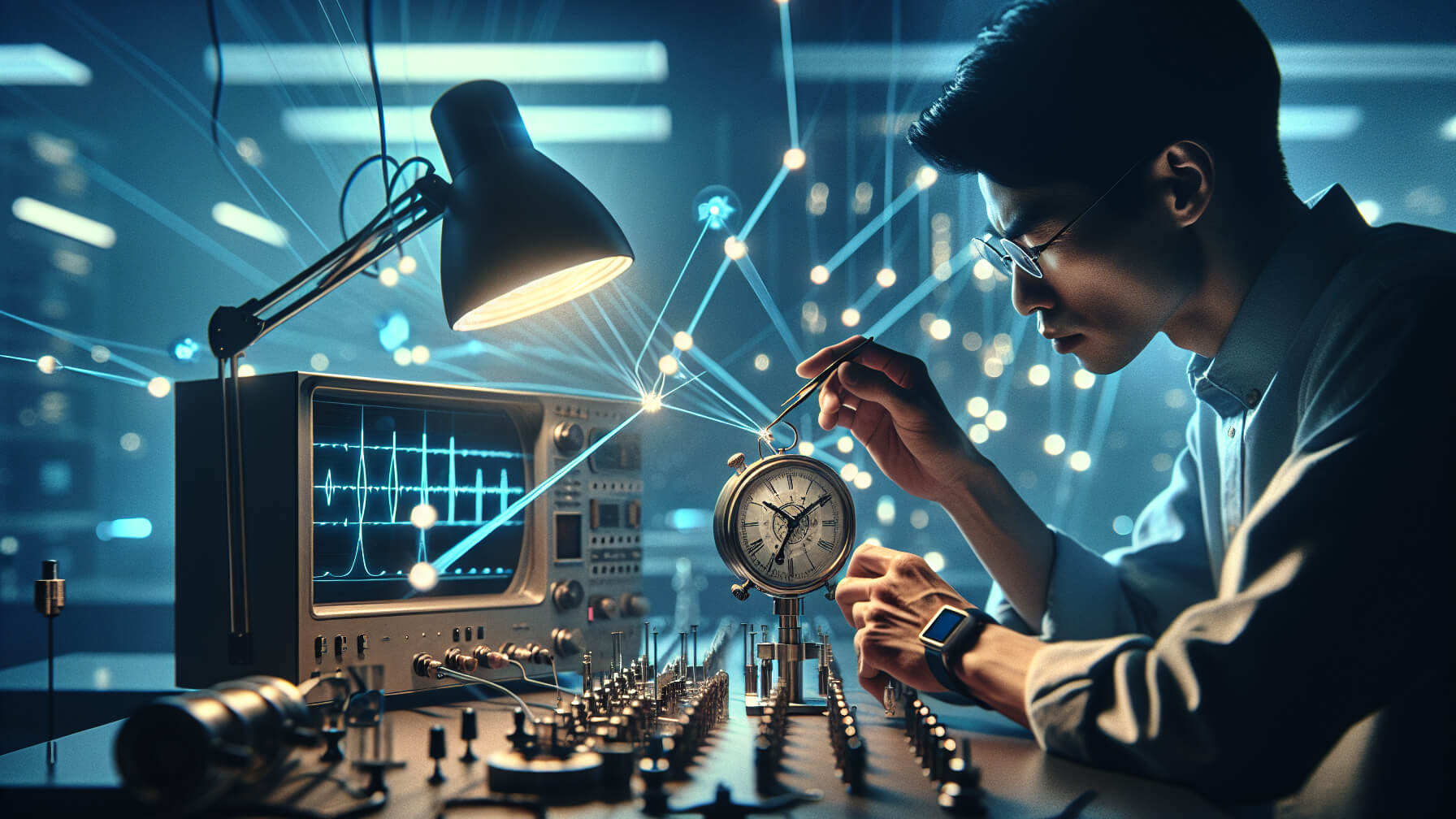 ¿Quién acuñó el término “cronón” o cuanto del tiempo?