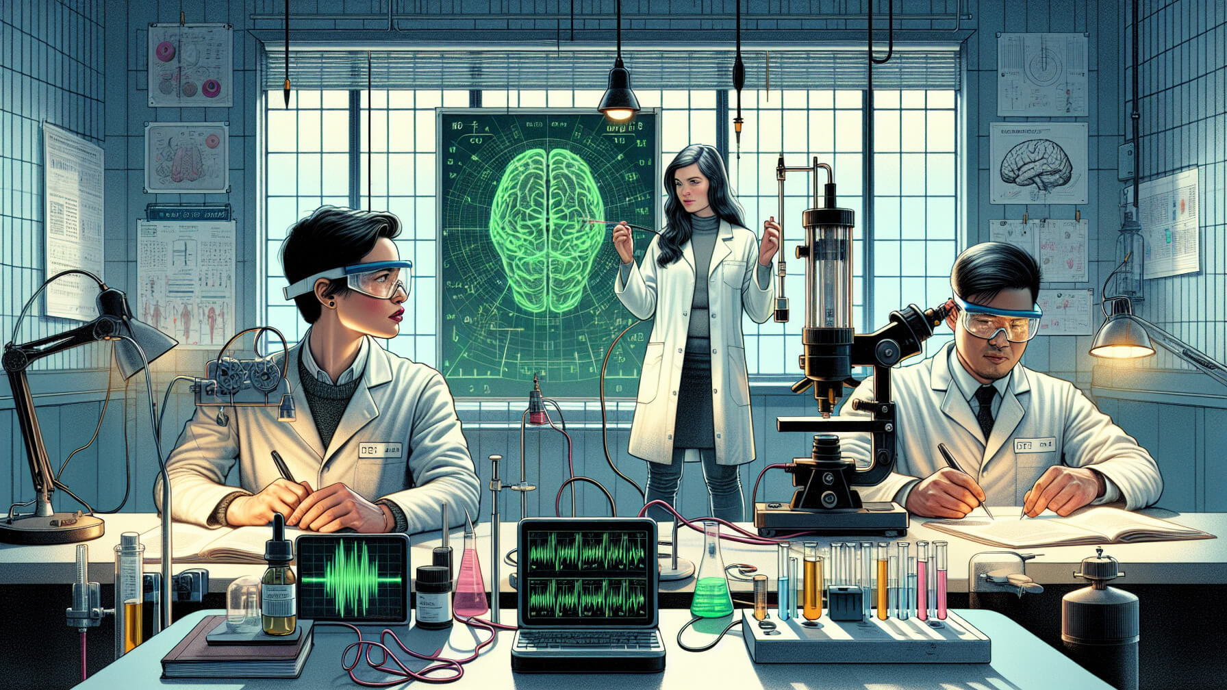 El método científico se usa en todas las ciencias, incluidas la física y la psicología.