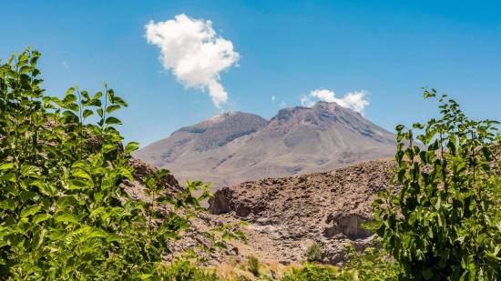 Detectan señales ocultas bajo un volcán en Irán que creían extinto