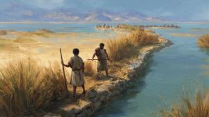 Esta fue la primera gran obra de ingeniería hidráulica que se conoce en Europa: precedió en más de 1000 años al Imperio romano