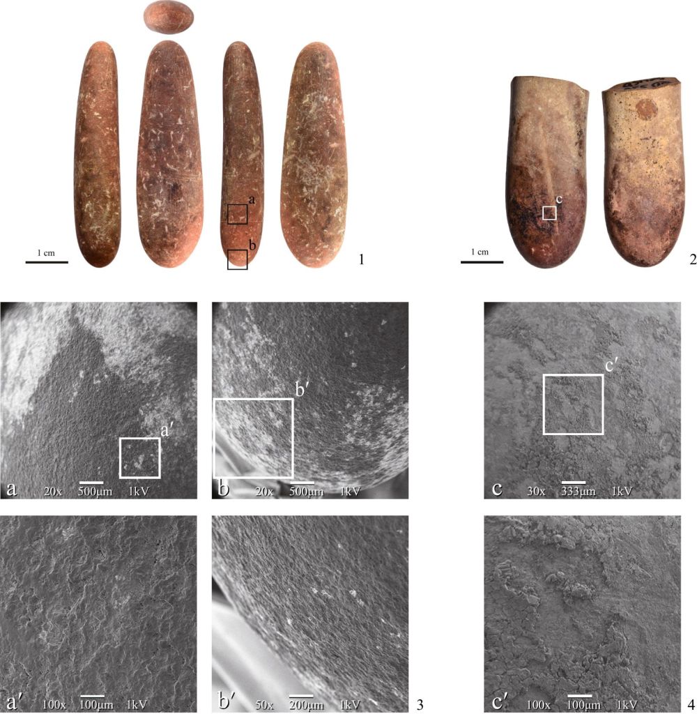 Damjili y Tell Kosak Shamali