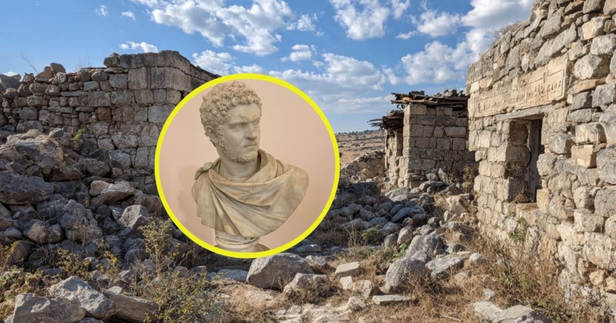 Un museo turco se apresura a salvar una inscripción del emperador Caracalla que acabó como material de construcción en las paredes de una granja