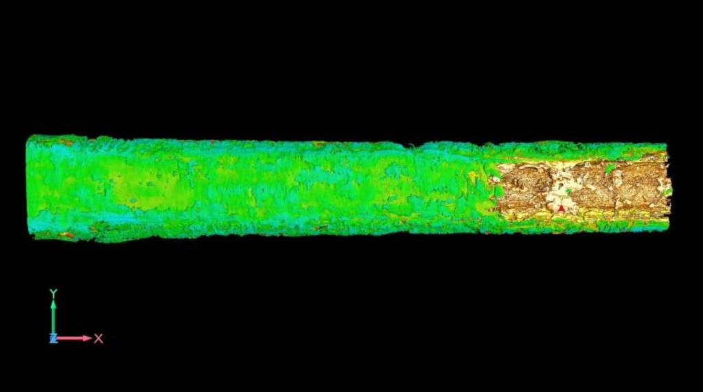 Análisis de una espada