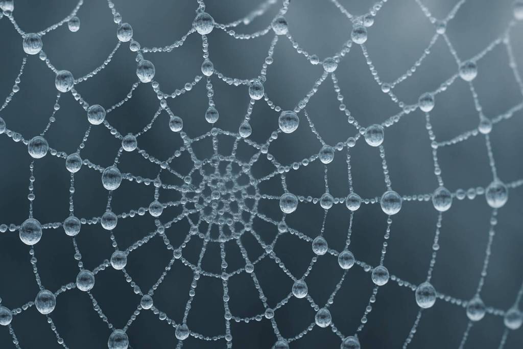 Unas arañas europeas pueden mantenerse activas bajo cero gracias a proteínas anticongelantes únicas.